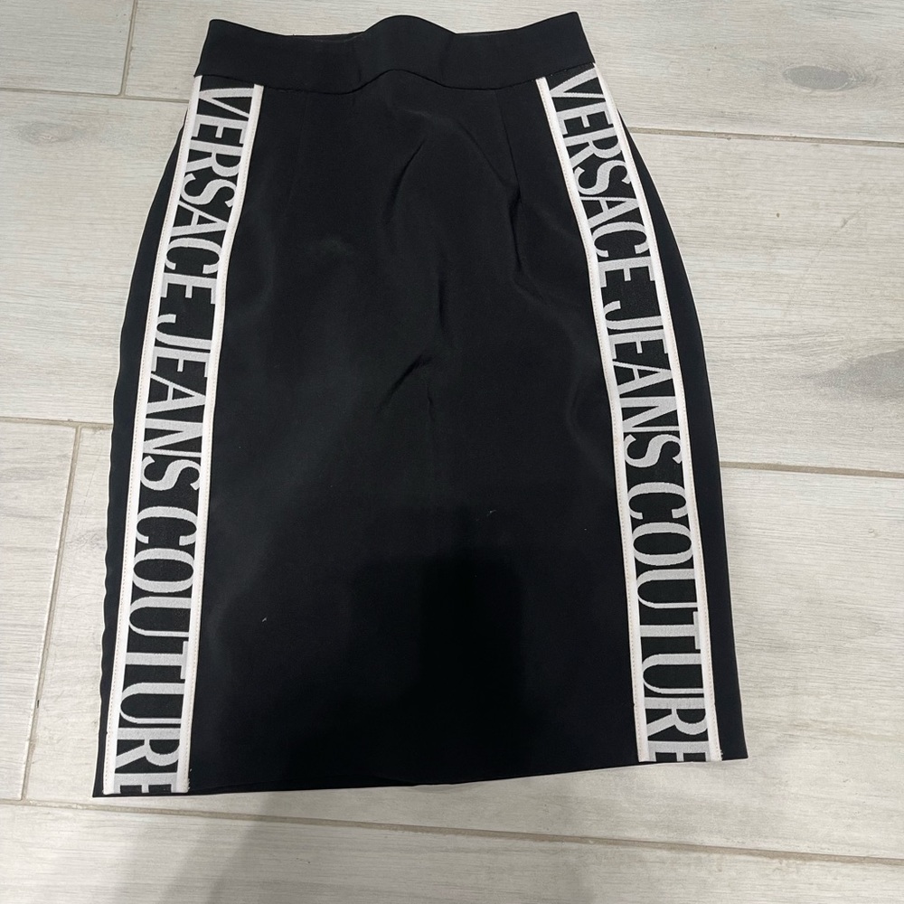 Versace jeans couture skirt